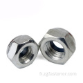 Din985 Nylon Lock Hexagonal Nut Types Din2510 Hexagon Nuts